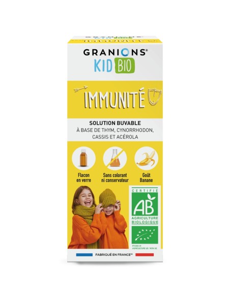 LGN Kid Bio Immunite – Sirop Banana pentru Imunitate