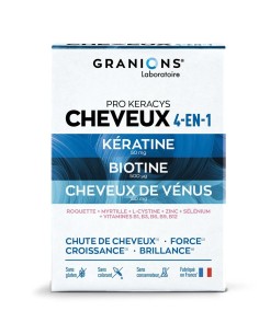 LGN Pro Keracys – Supliment 4 în 1 pentru Păr Sănătos