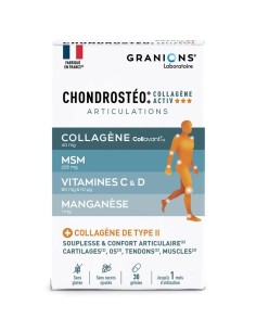 LGN Chondrosteo+ collagene activ 30 capsule RPV0001128