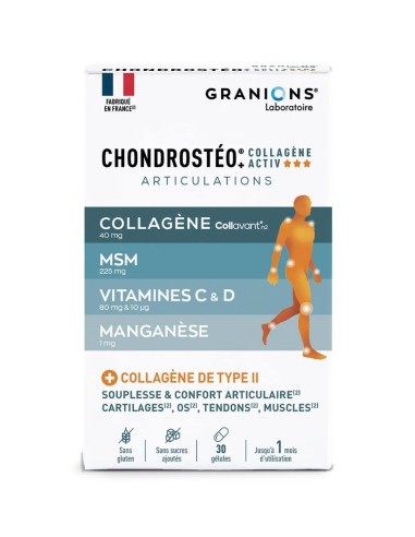LGN Chondrosteo+ collagene activ 30 capsule RPV0001128