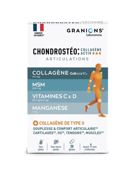 LGN Chondrosteo+ collagene activ 30 capsule RPV0001128