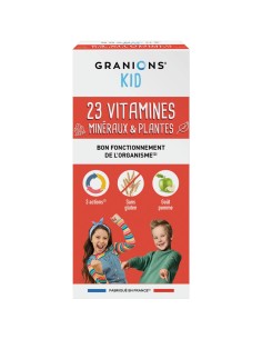 LGN Kid 23 Vitamines mere 200 ml F4002324