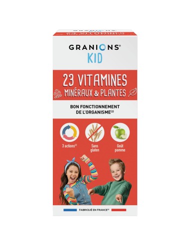 LGN Kid 23 Vitamines mere 200 ml F4002324