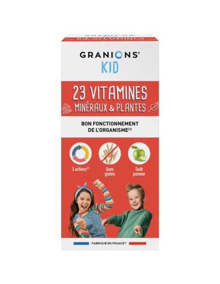 LGN Kid 23 Vitamines mere 200 ml F4002324