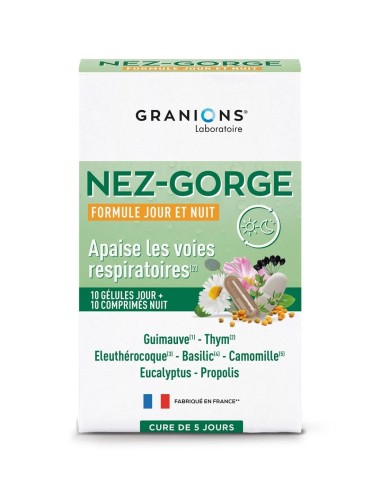 LGN Nas-Gat Formula Zi&Noapte 10 cap.+ 10 comp. F4003181