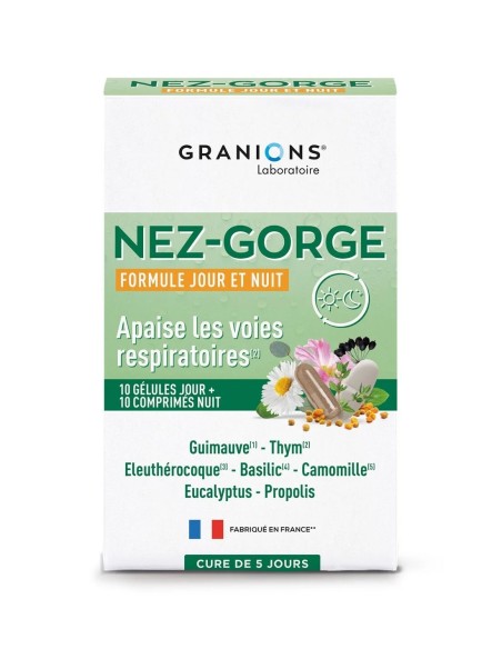 LGN Nas-Gat Formula Zi&Noapte 10 cap.+ 10 comp. F4003181