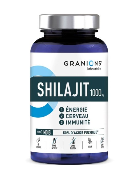 LGN Shilajit 1000 mg 60 capsule F4003229