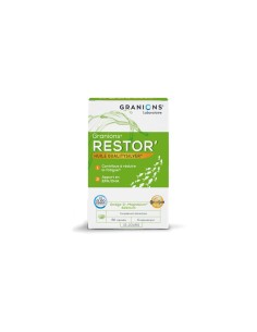 LGN Restor Omega 3, Magneziu si Seleniu 60 capsule RMD0000126