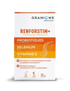 LGN Renforstim probiotic 40 cap moi + 20 cap tari RMD0000127
