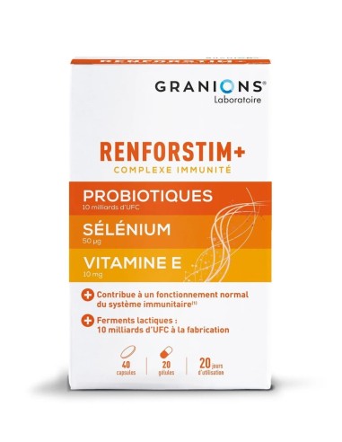 LGN Renforstim probiotic 40 cap moi + 20 cap tari RMD0000127