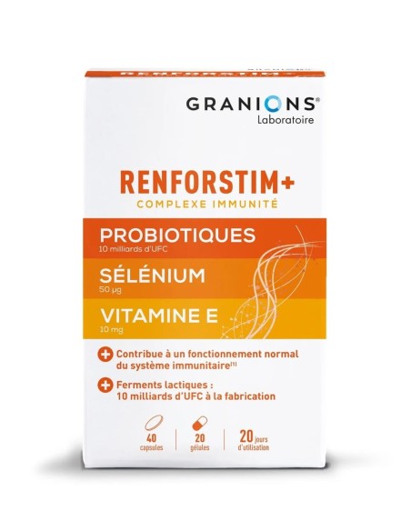 LGN Renforstim probiotic 40 cap moi + 20 cap tari RMD0000127