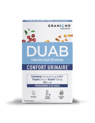 LGN DUAB confort urinar 20 capsule moi F4002781