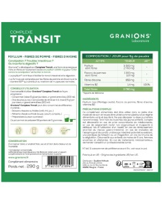 LGN Complexe Transit Psyllium 3000 mg gust neutru pudra 290 g F4003191 2