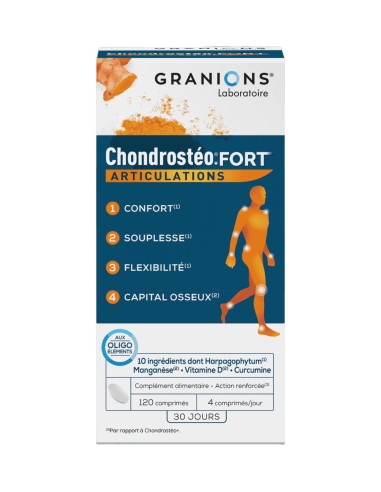 LGN Chondrosteo+ Fort 120 comprimate RPV0000945