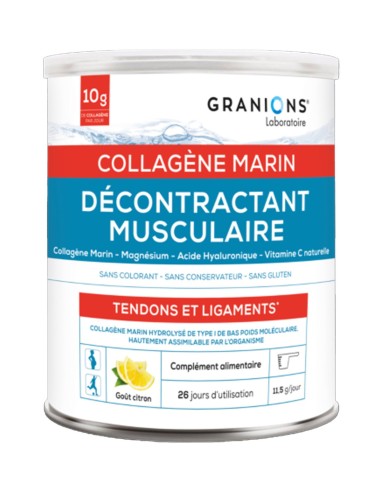 LGN Decontractant Musculaire marine collagen 300 g F4002308