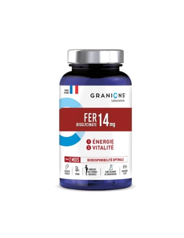 LGN Fier bisglicinat 14 mg 60 capsule vegetale RMD0000300