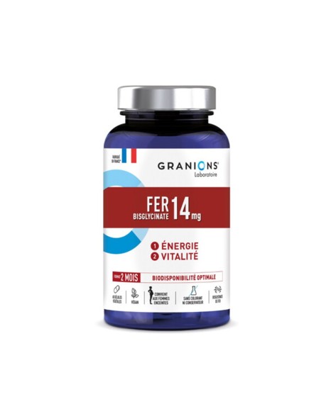 LGN Fier bisglicinat 14 mg 60 capsule vegetale RMD0000300