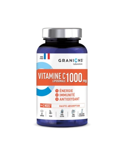 Vitamina C Lipozomala 1000 mg