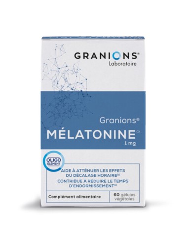 LGN Melatonine 1 mg 60 capsule vegetale RMD0000156
