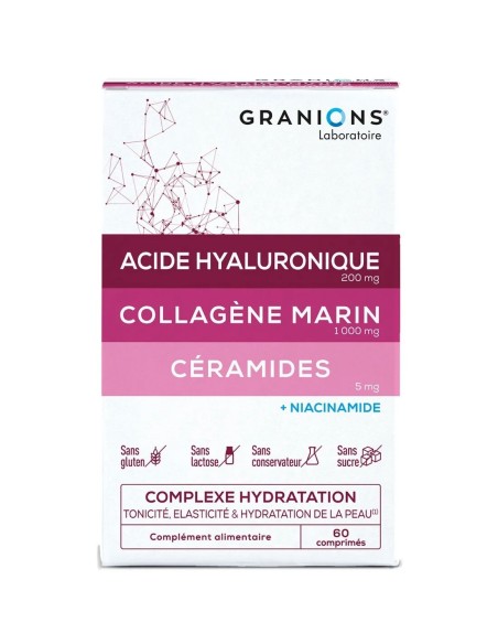 LGN Complexe Hydratation piele 60 comprimate F4002933