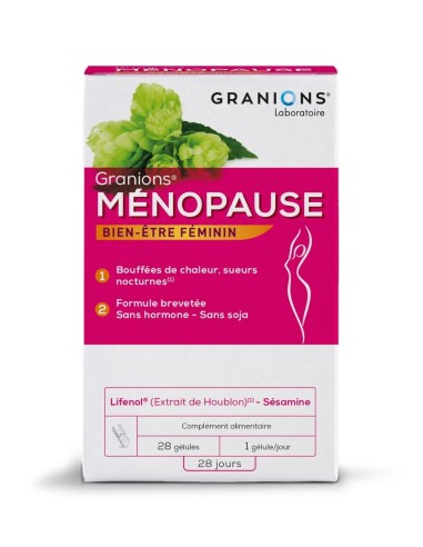 LGN Menopause – Capsule pentru Echilibru Hormonal și Confort Feminin